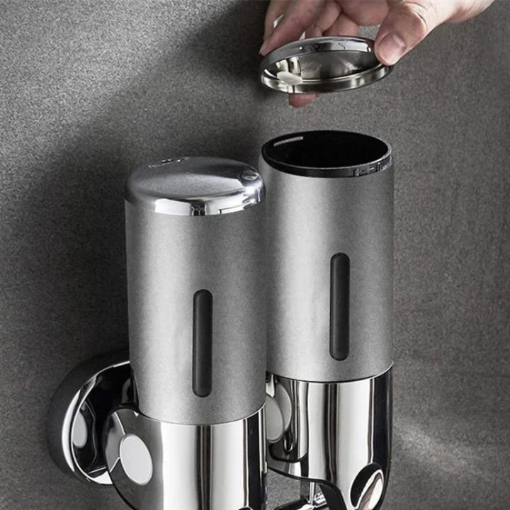 Kalsten | DuoPure Wall Dispenser – Stylish Soap Dispenser for a Tidy Bathroom