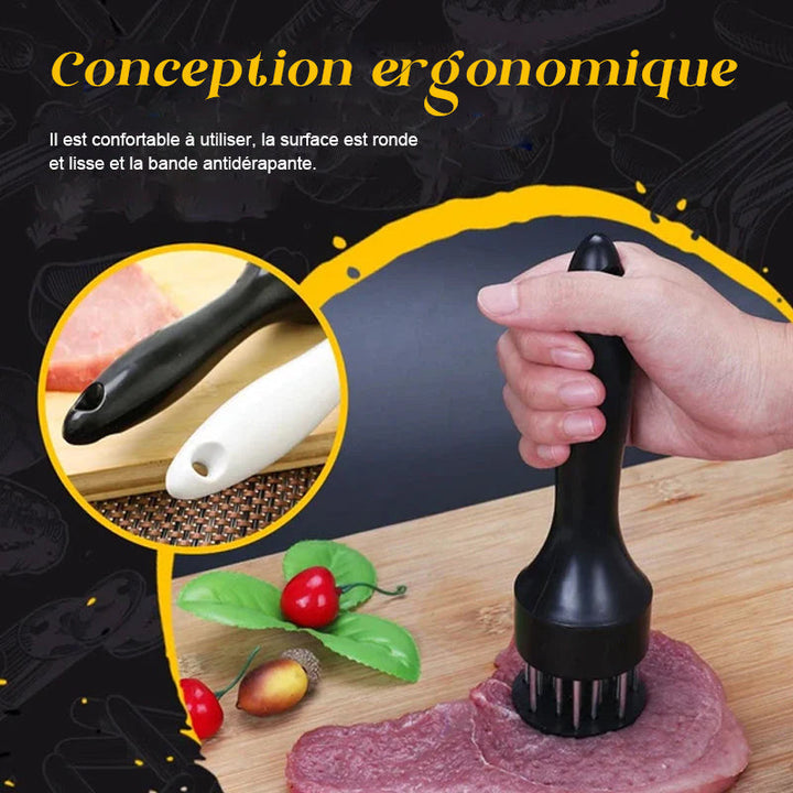 Quick Pin Press Meat Tenderizer | Kalsten