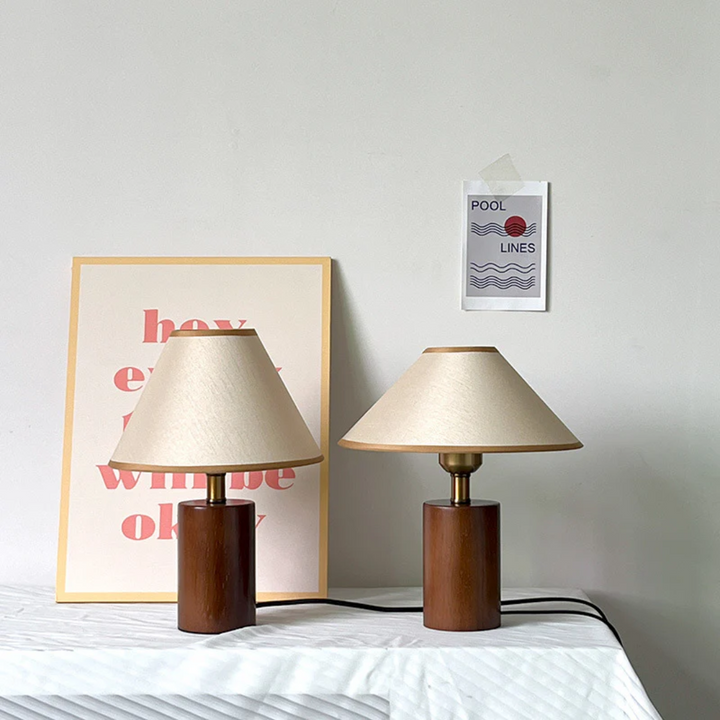 Korean Retro Style Table Lamp | Kalsten