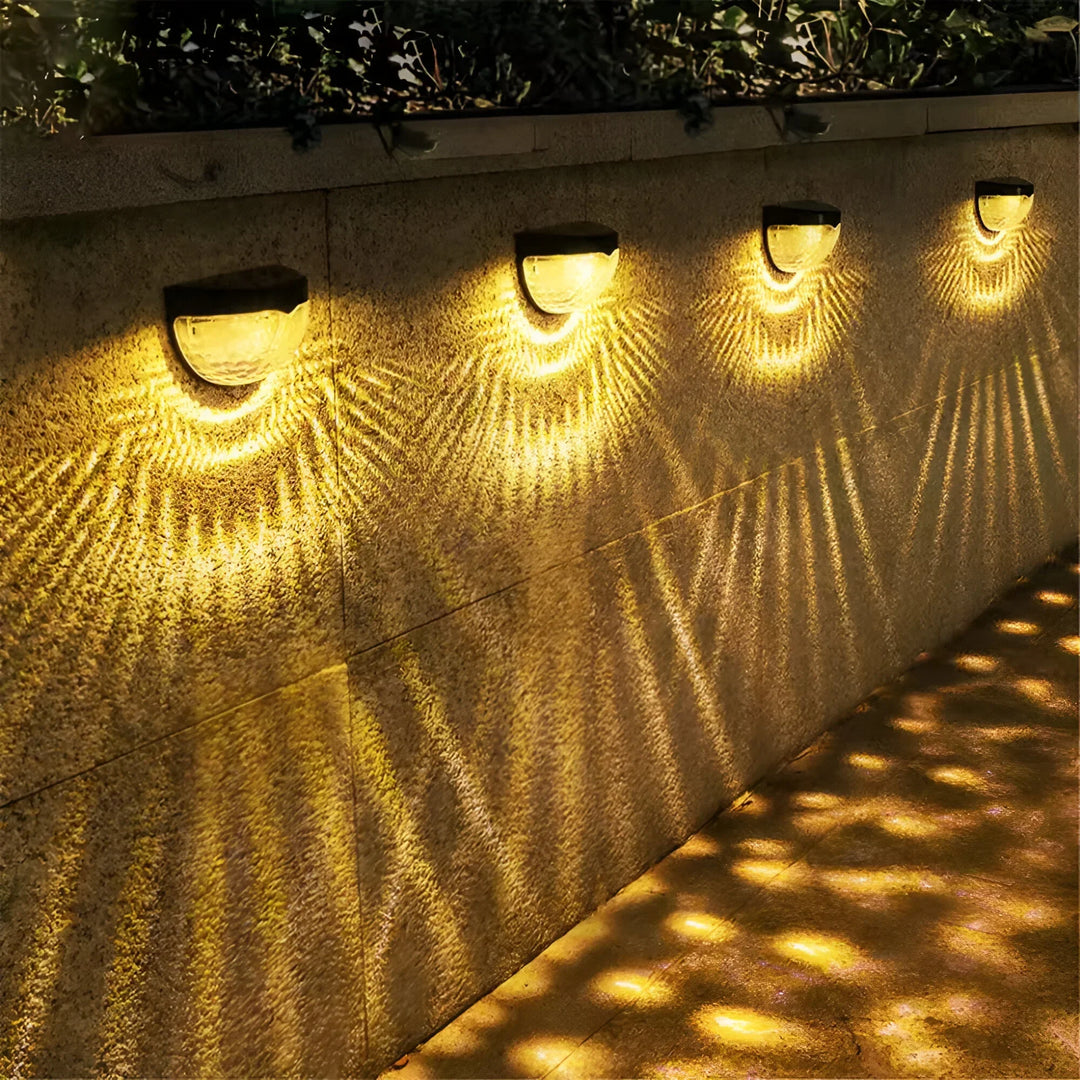 Solar Garden Wall Lamp