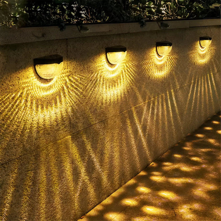 Solar Garden Wall Lamp