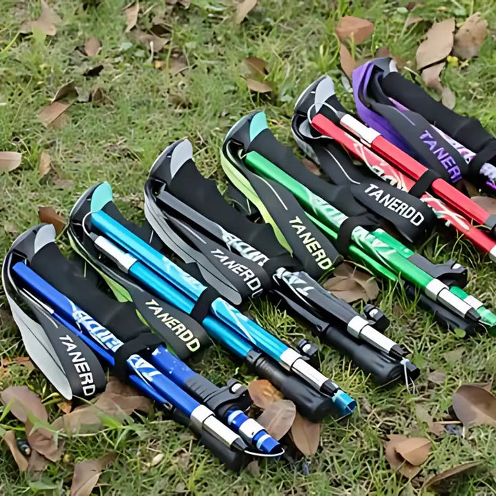 Folding Trekking Pole – Lightweight Aluminum