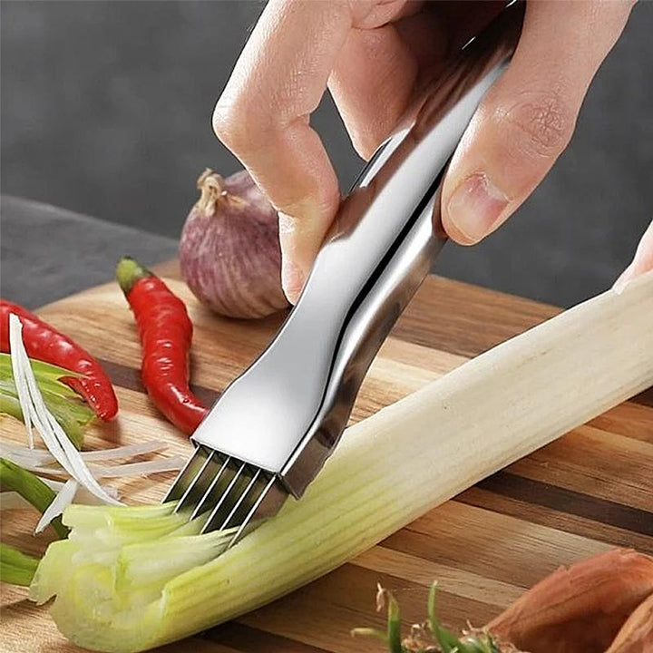 Green Onion Chopper Knife Stainless Steel | Kalsten
