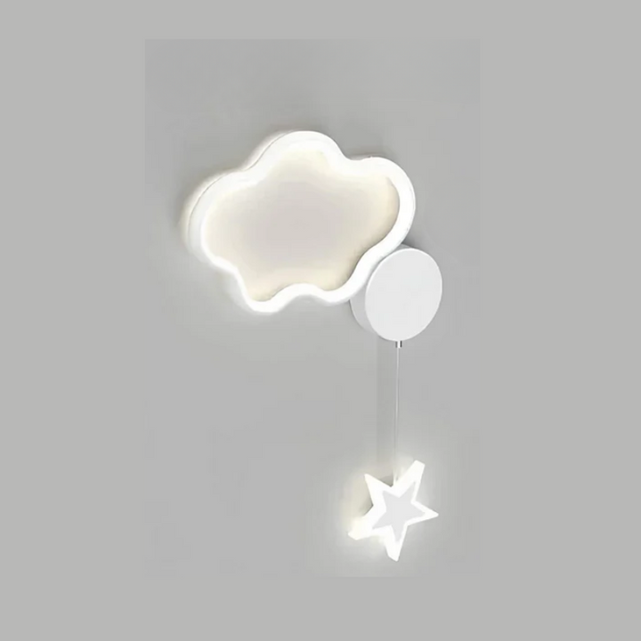 DreamLight | Magical Wall Lamp with Clouds, Stars and Moon | Kalsten