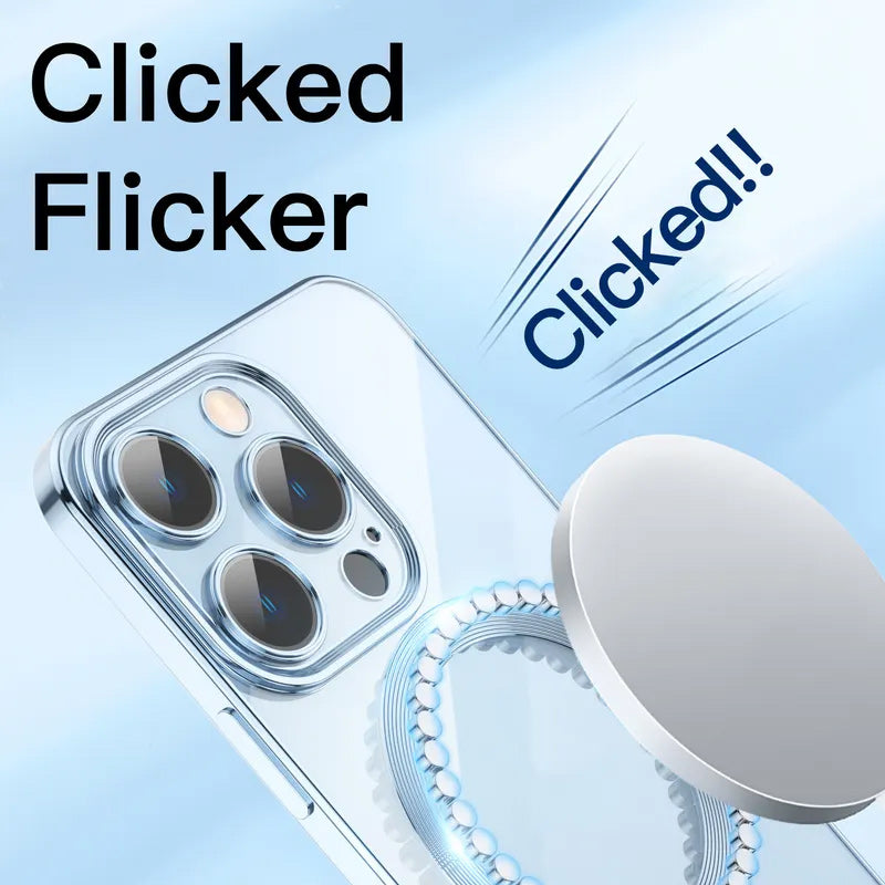Kalsten | Electroplating Wireless Magnetic Charging All-Inclusive Lens Case for iPhone
