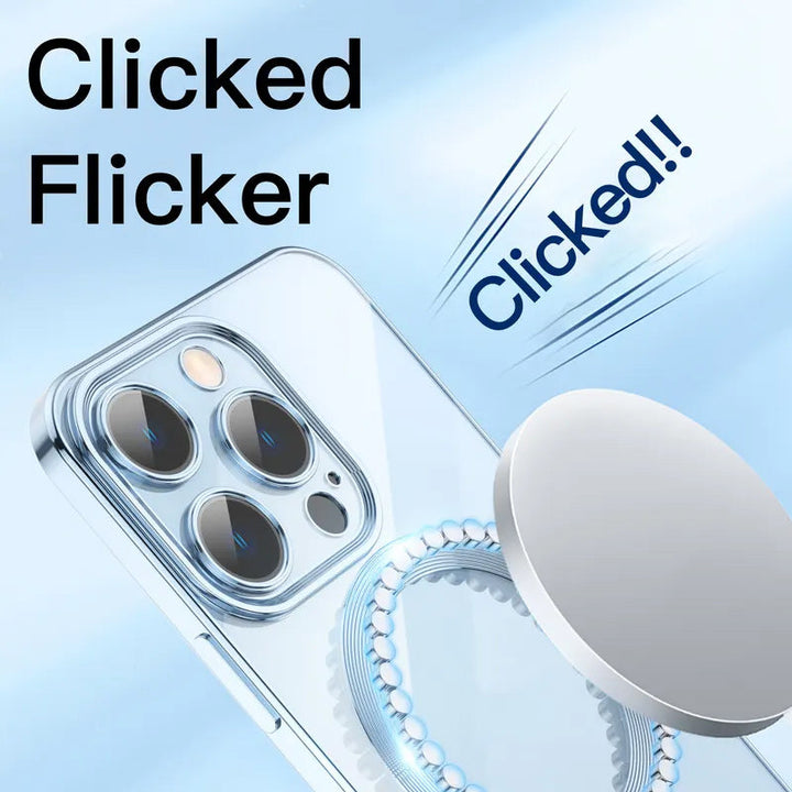 Kalsten | Electroplating Wireless Magnetic Charging All-Inclusive Lens Case for iPhone