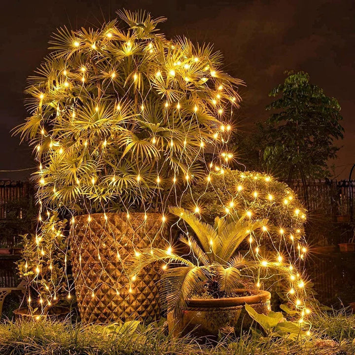 Solar fishing net lamp | Kalsten