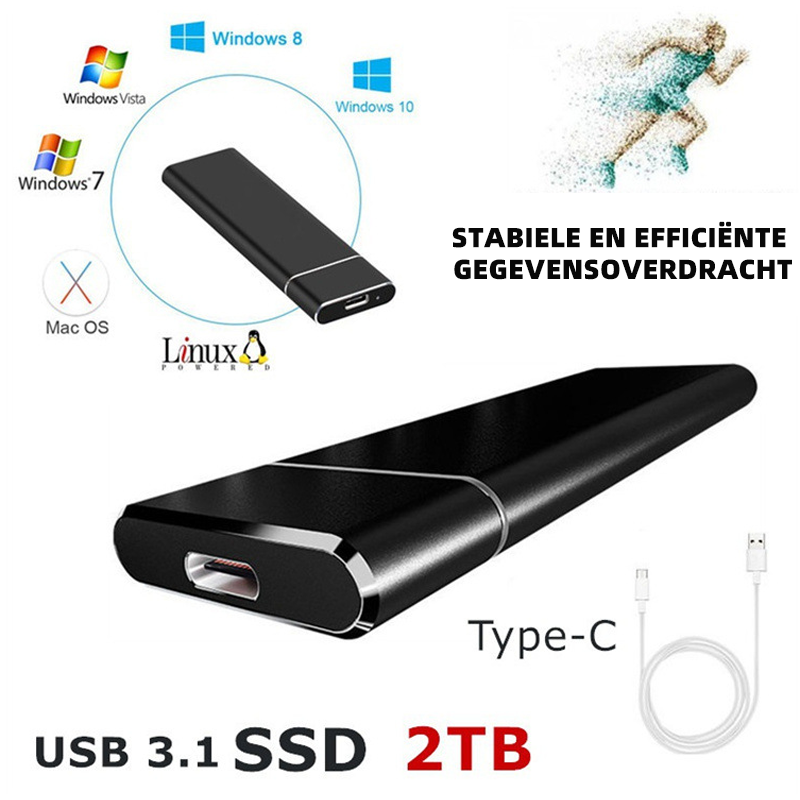 Kalsten | Ultra-fast external portable hard drive
