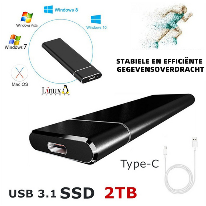 Kalsten | Ultra-fast external portable hard drive