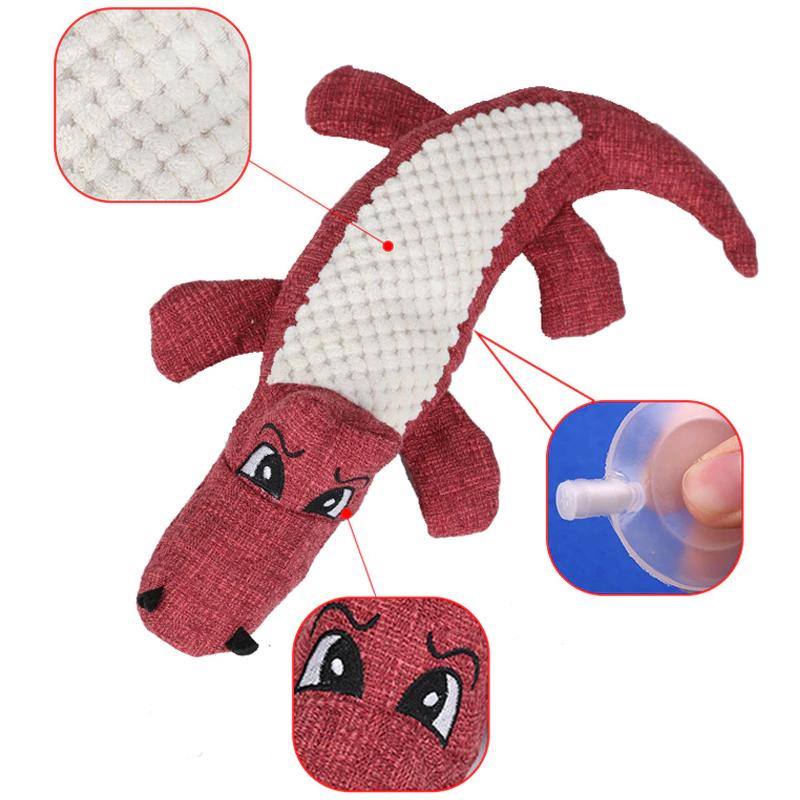 Crocodile Toy for Pets | Kalsten