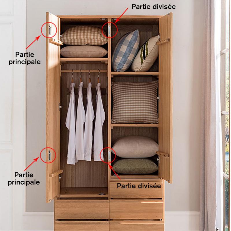 Magnetic Door Stopper without Punch (5 pieces) | Kalsten