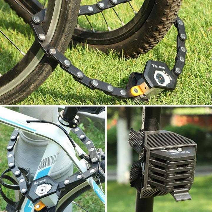 Strong Foldable Security Bike Lock | Kalsten