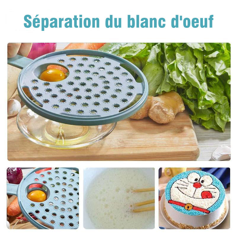 9 Pieces-Multifunctional Vegetable Slicer | Kalsten