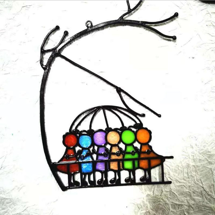 Stained Glass Hangings Sun Catcher Art Decoration Gift | Kalsten