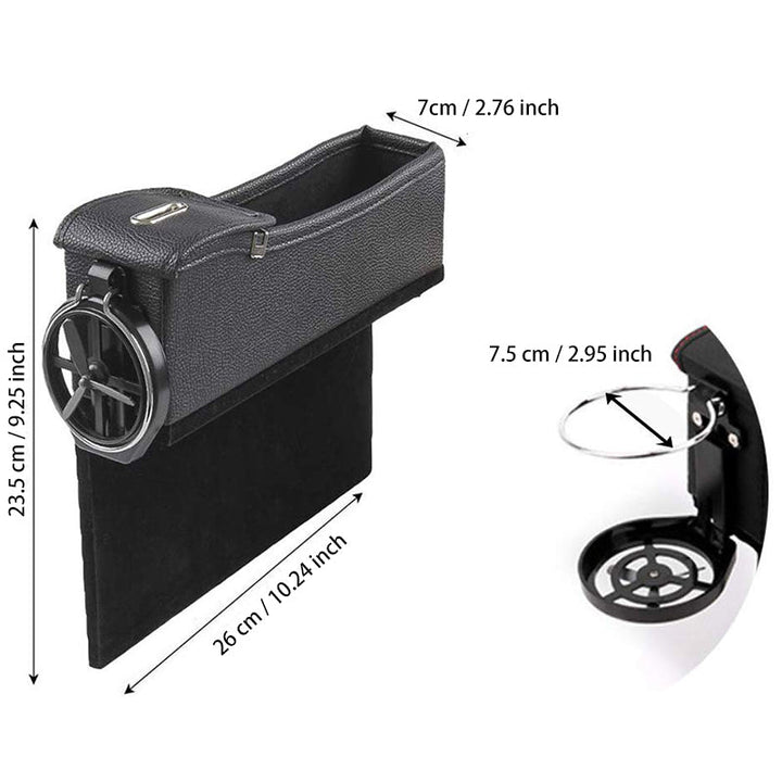 Car Seat Gap Storage Box | Kalsten