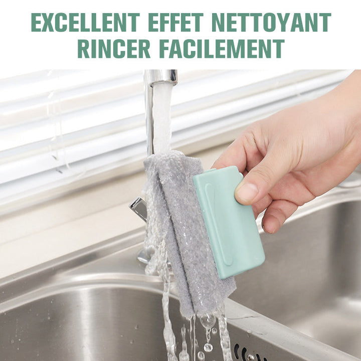 Magic Cleaning Brush for Window and Door Grooves | Kalsten