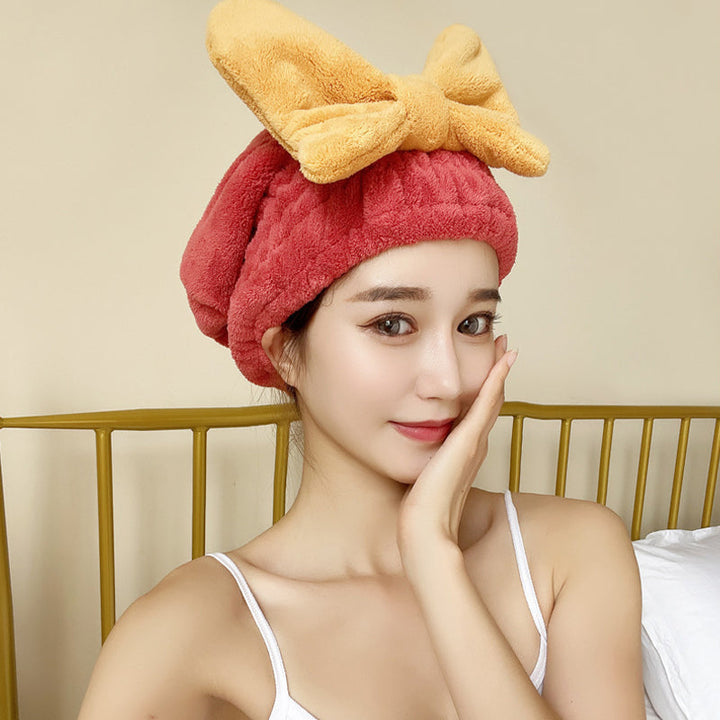 Super absorbent hair towel wrap | Kalsten