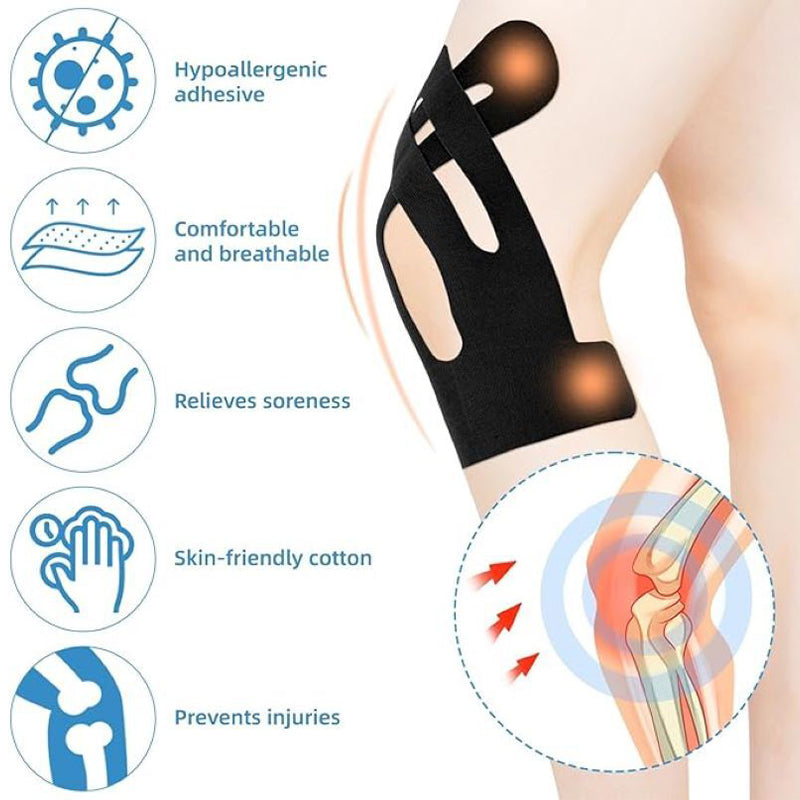 Kalsten | Knee meniscus protection belt (4 pieces)