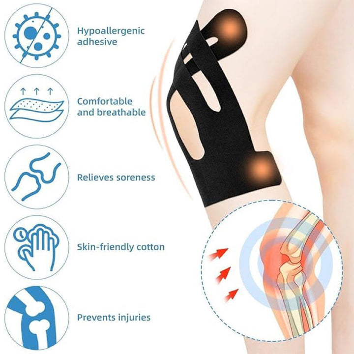 Kalsten | Knee meniscus protection belt (4 pieces)