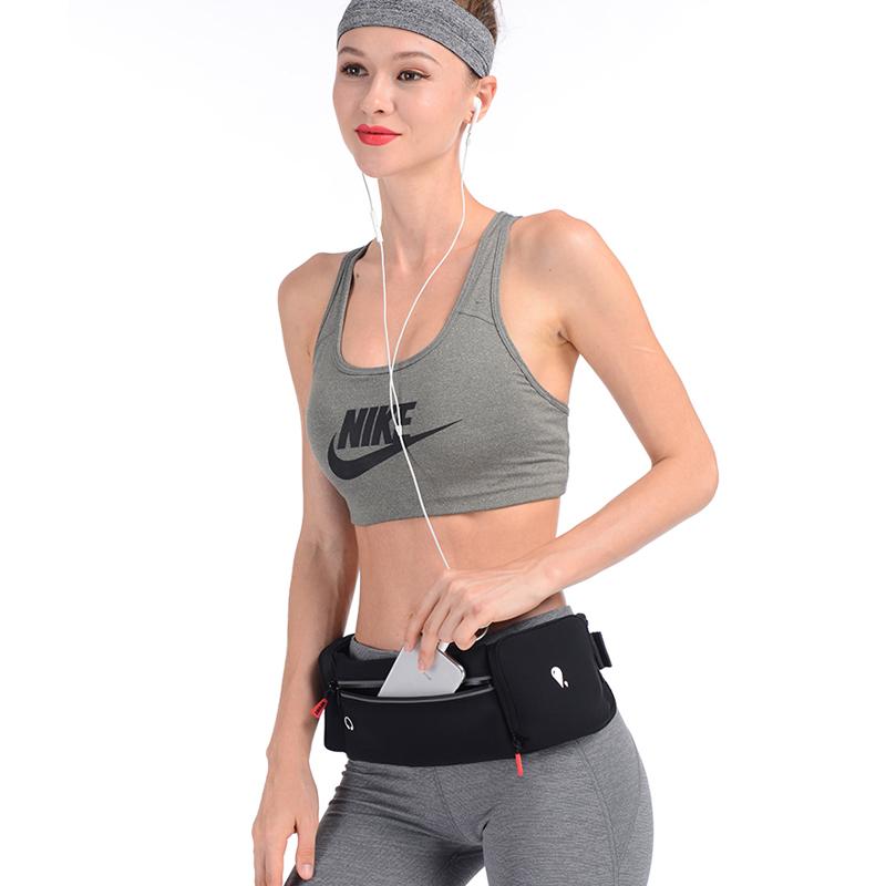 Sport-waist-bag with large kettle outdoors | Kalsten