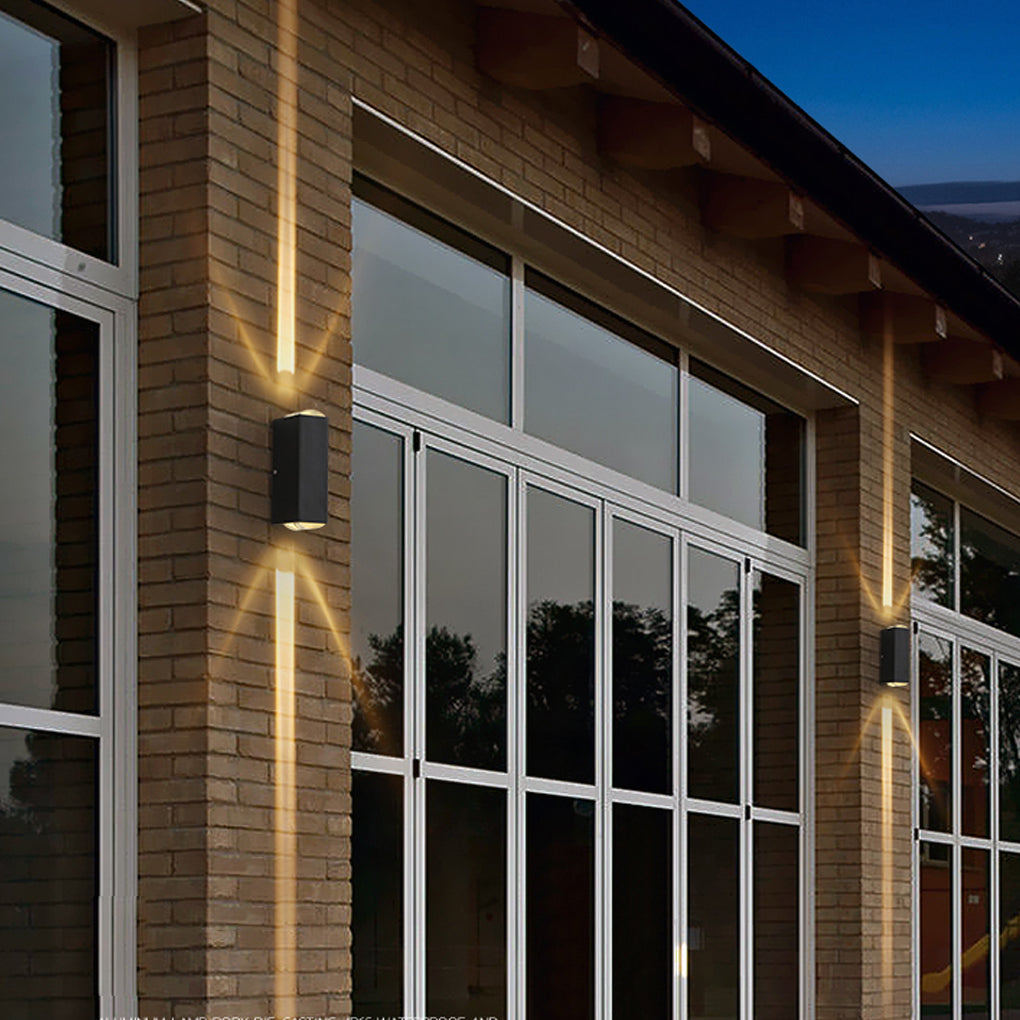 Waterproof Multipurpose Up Down Lighting Spotlight Outdoor Wall Lights | Kalsten
