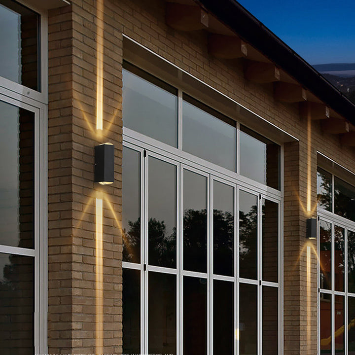 Waterproof Multipurpose Up Down Lighting Spotlight Outdoor Wall Lights | Kalsten