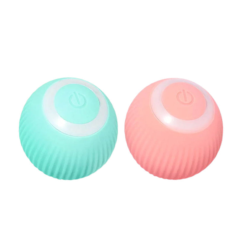 Intelligent Electric Self-Rolling Cat Toy Ball | Kalsten
