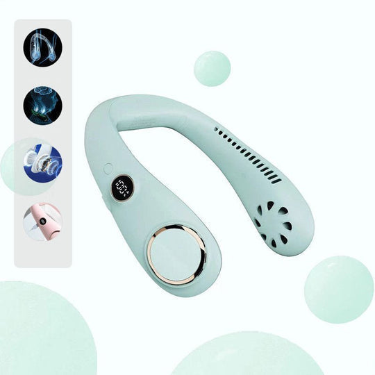 Neck fan | For an additional cooling effect