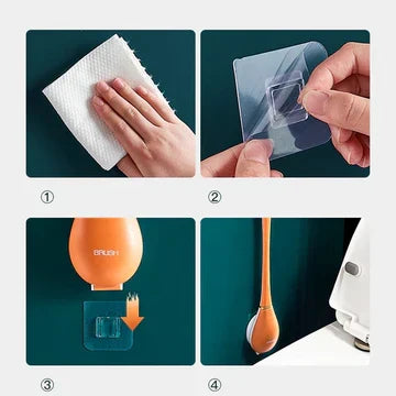 Kalsten | Soft Silicone Toilet Brush