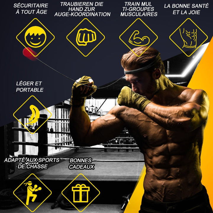 Boxing reaction ball | Kalsten