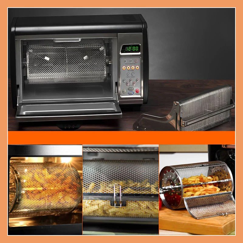 Stainless Steel Rotating Grill | Kalsten