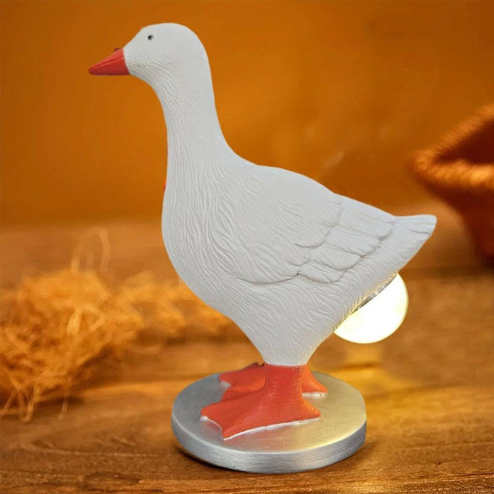 Creative Chicken and Duck Shape Decorative Table Lamp | Kalsten