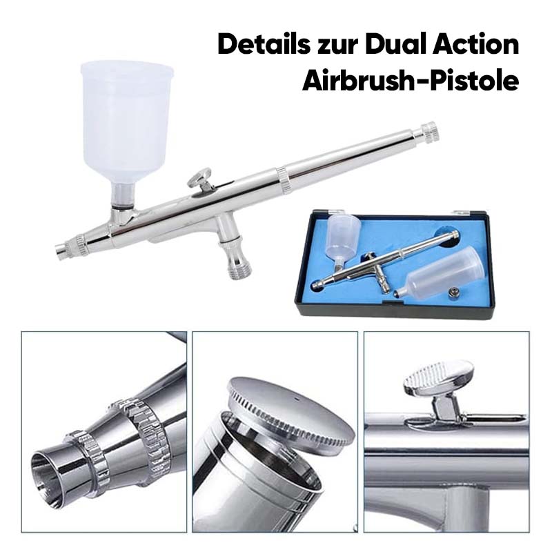Pneumatic acrylic paint spray device for artists | Kalsten