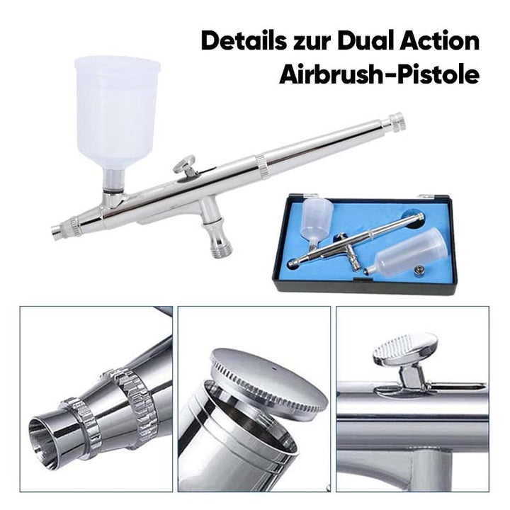 Pneumatic acrylic paint spray device for artists | Kalsten