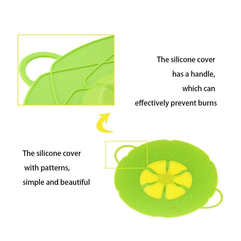 Kalsten | Flower Silicone Lid Spill Stopper