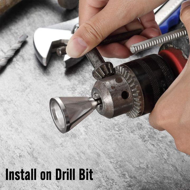 Kalsten | Deburring External Chamfer Tool for Drill Bit