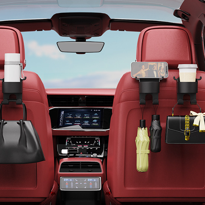 Multifunctional hook for the back of the car seat | Kalsten
