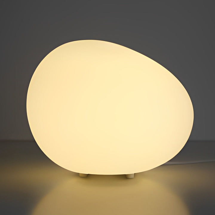 Cobblestone Shaped LED 3 Step Dimming Modern Outdoor Lights Lawn Lamp | Kalsten