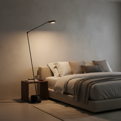 LINEA Adjustable Floor Lamp