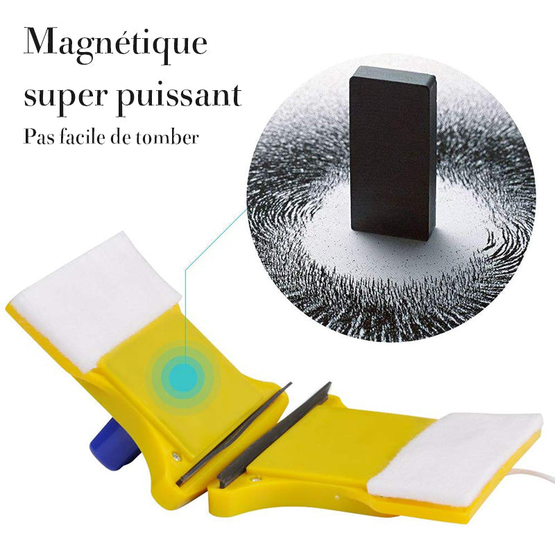 Double-Sided Magnetic Window Cleaning Tool | Kalsten