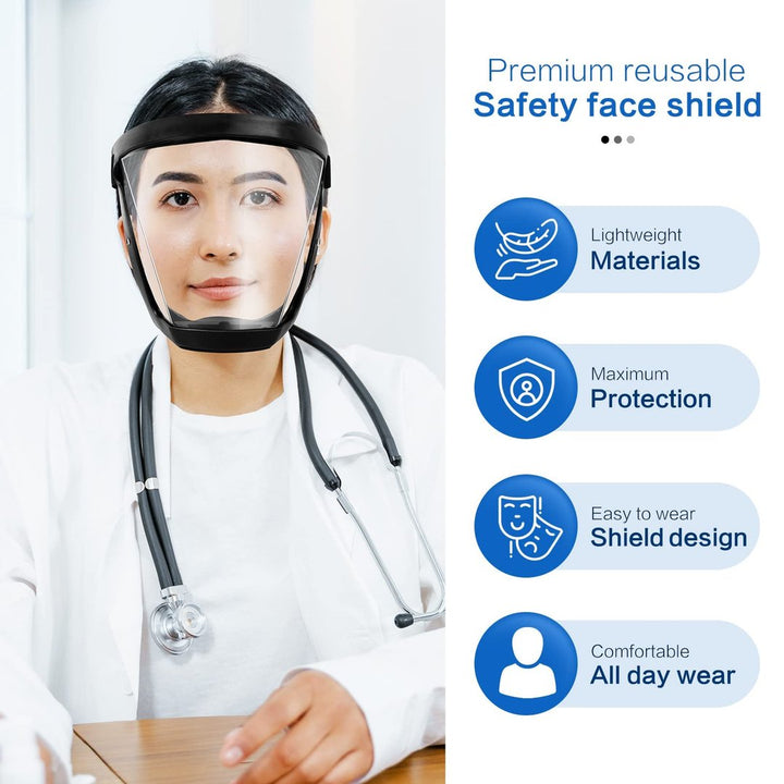 Kalsten | ANTI-FOG PROTECTIVE FULL FACE SHIELD