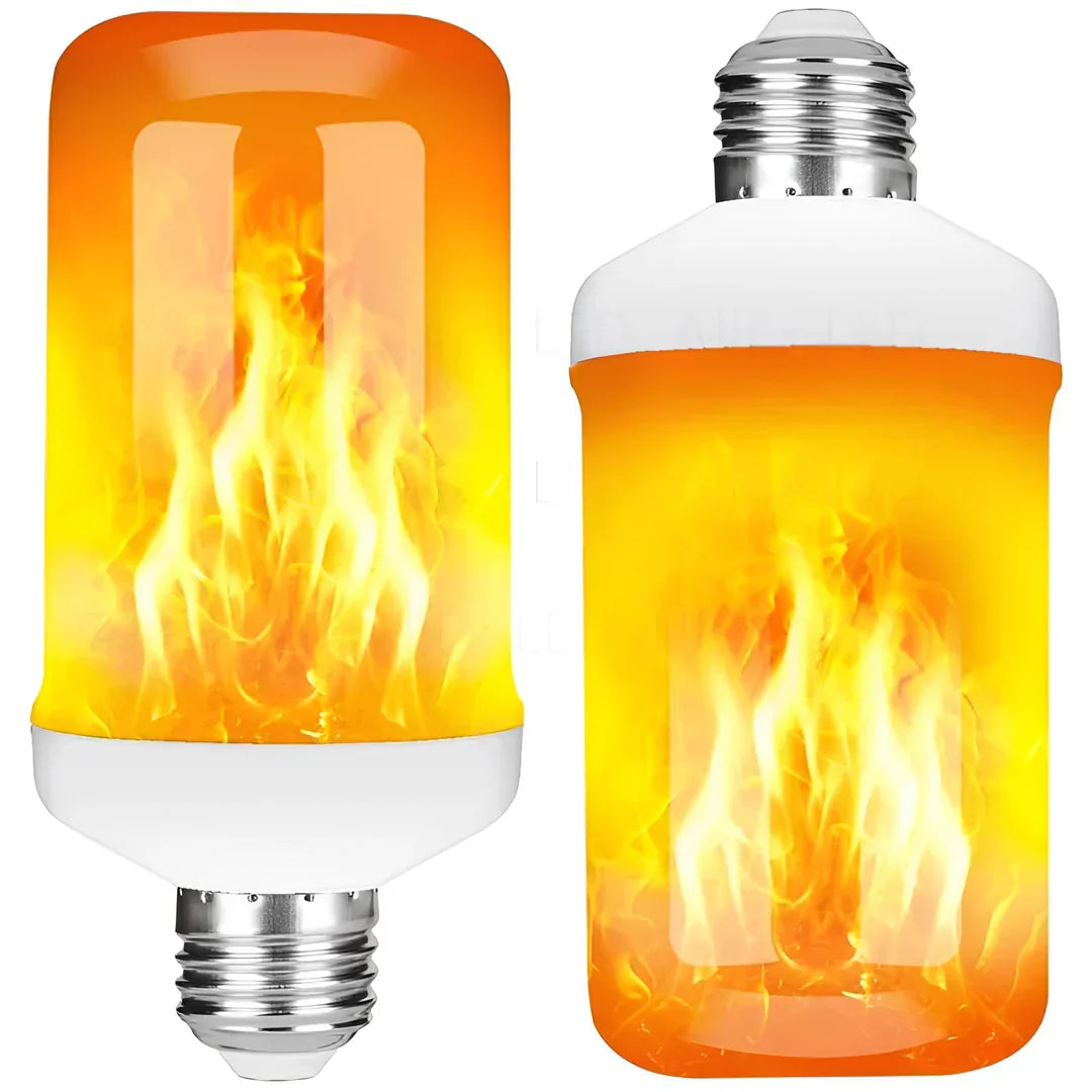 LED Flame Effect Lamp – Realistic Glow