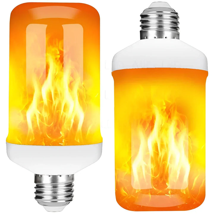 LED Flame Effect Lamp – Realistic Glow