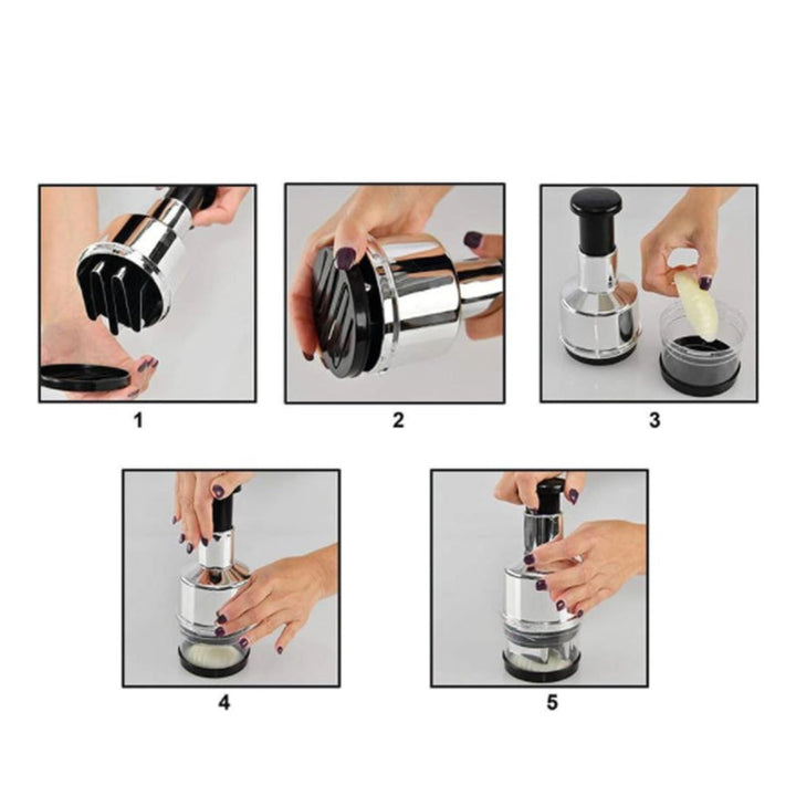Kalsten | Stainless Steel Garlic Press
