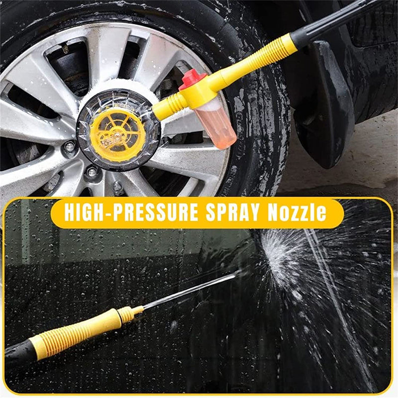 360°  Spin Car Mop | Bowlift