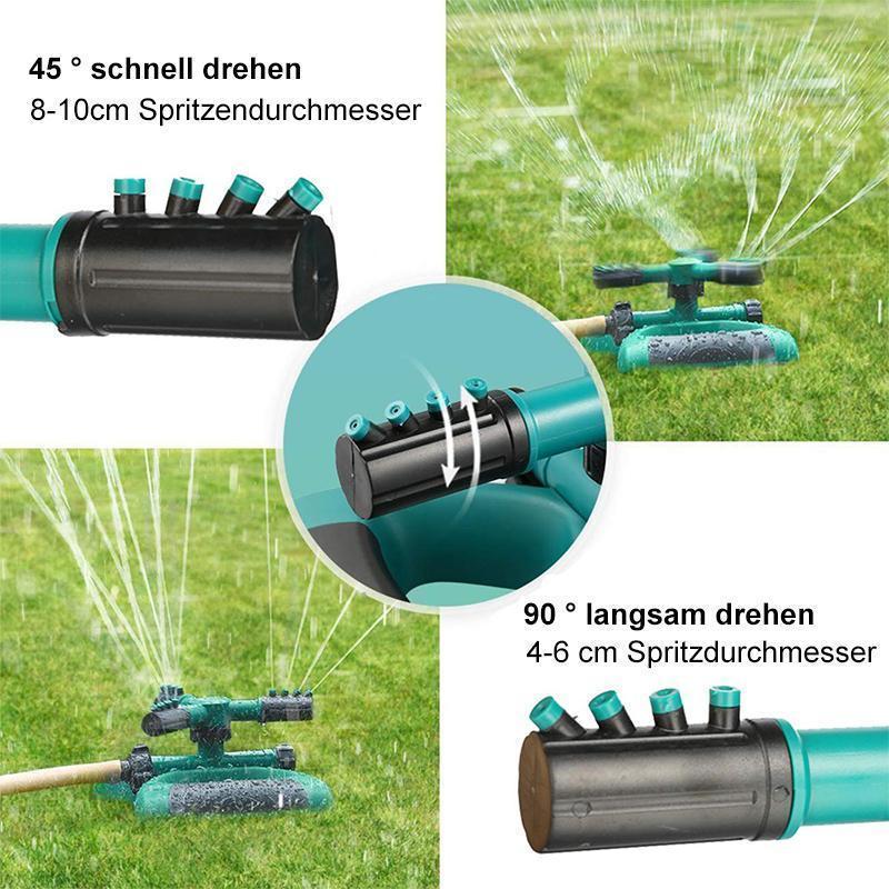 360 Degree rotating spray device | Kalsten