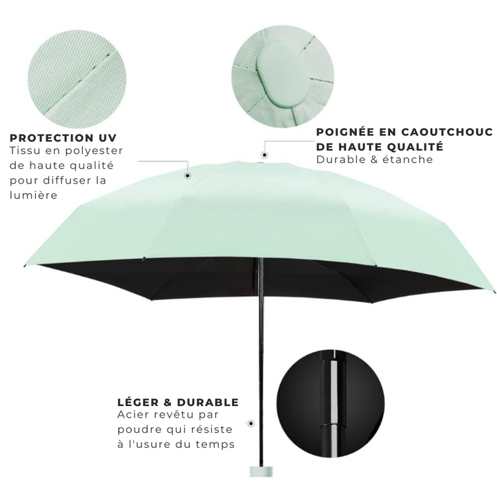 Compact Folding Umbrella – Rain Protection