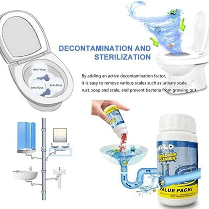 Kalsten | Sink & Drain Cleaner