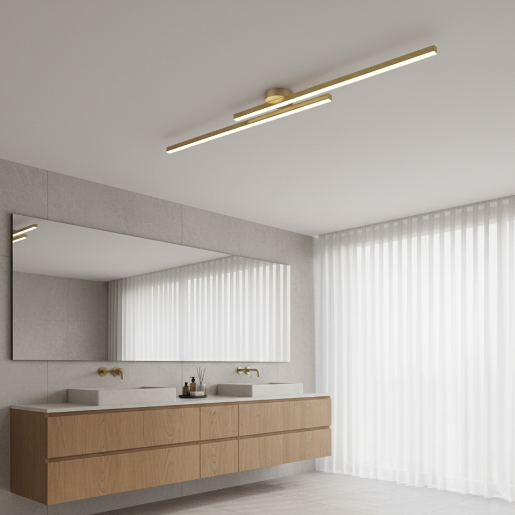 Axis Sleek Linear Ceiling Light