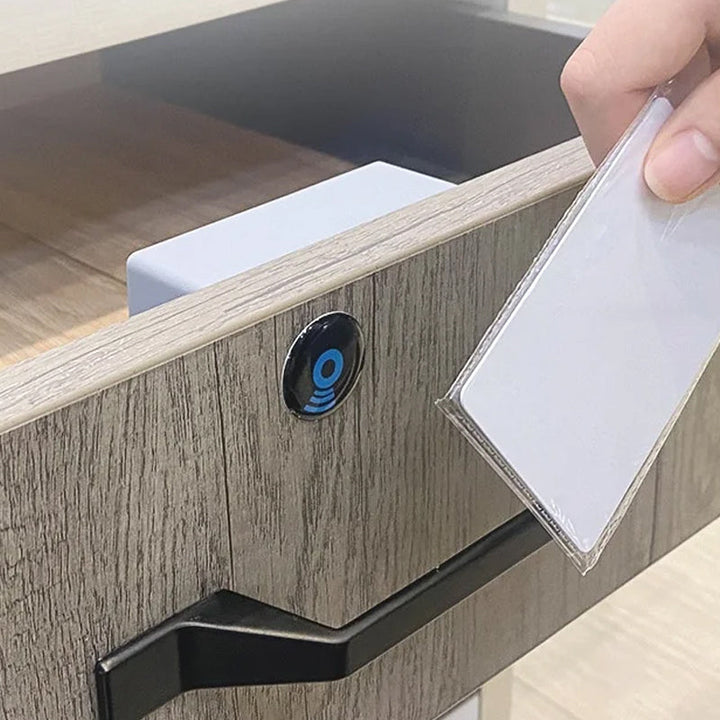 Electronic Cabinet Lock DIY for Wooden Drawer Cabinet | Kalsten